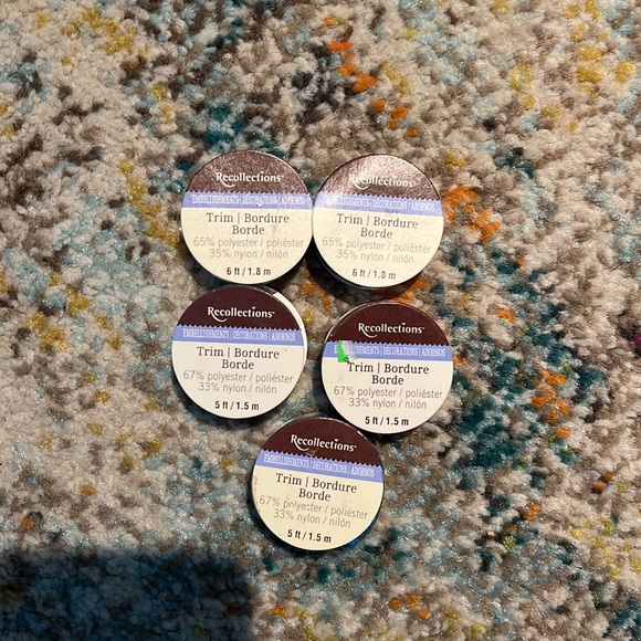 Sewing accessories 🧵 🪡 thread, trim, hooks - Picture 5 of 9